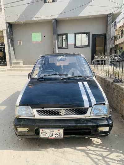 Suzuku mehran in Good condition with bio matric