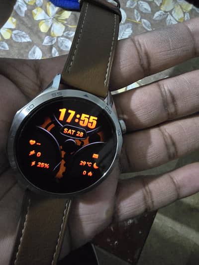GT4 Smart watch.