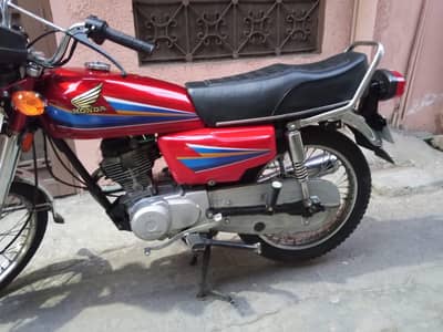Honda Cg 125 Model 2006