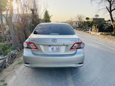 Toyota corolla Gli 2011/2012