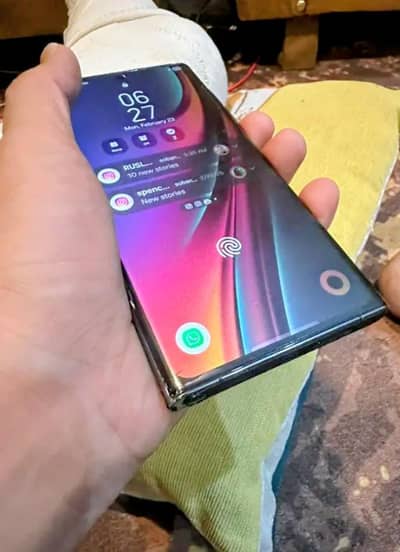Samsung S22 ultra all okay koi faltu vagaira Nahin hai