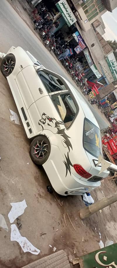 Honda Civic Dolphin 95 model