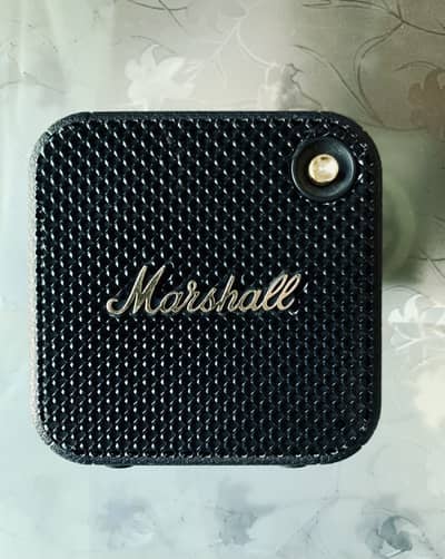 Marshall Style Mini Portable Bluetooth Speaker –Black Great Sound