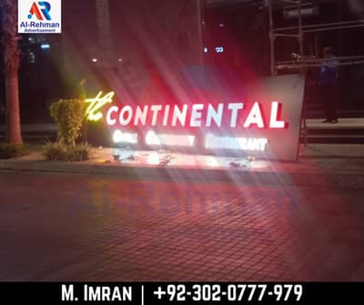 Backlight Board , 3d Sign Board , Acrylic Sign Board , Neon Sign Board