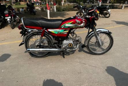 Honda cd 70cc all ok