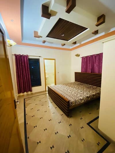 5 Marla lower portions available for rent pak Arab society