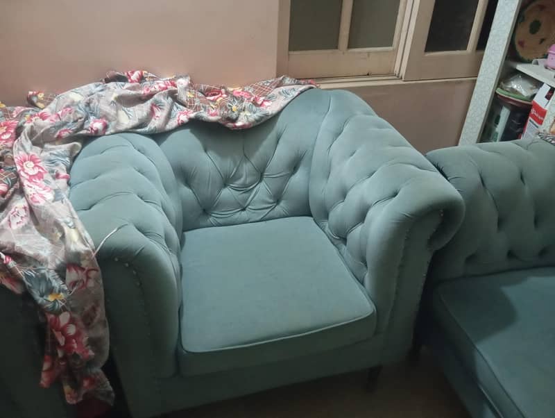 sofa set with table 2