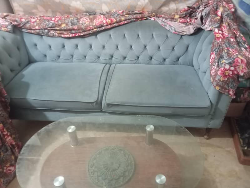 sofa set with table 3
