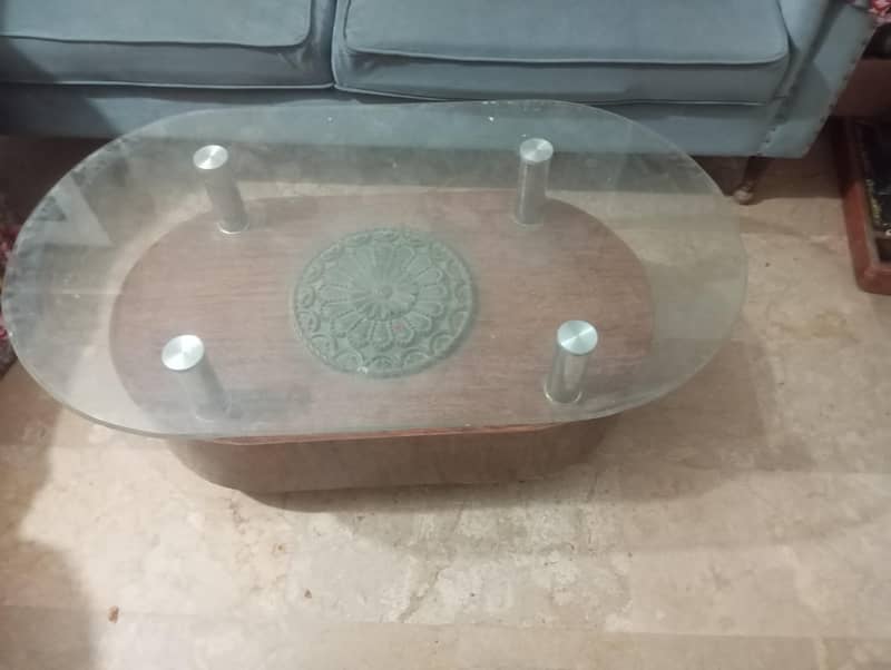 sofa set with table 7