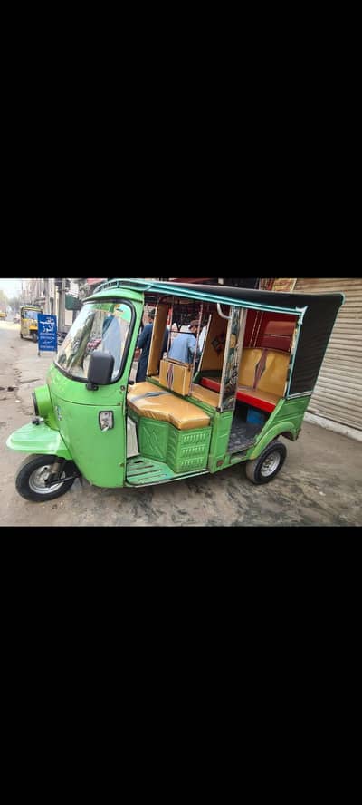 New asia رکشہ new battery 3 tyre new