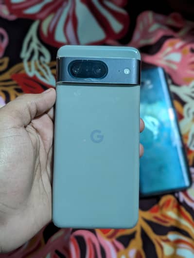 Google pixel 8 256  PTA Approved Dual sim