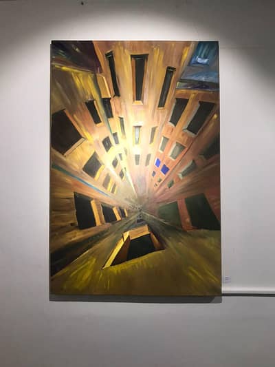 Abstract Oil Painting