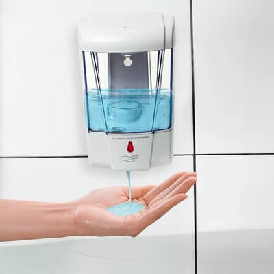 Manual-automatic-elbow-operated-soap-sanitizer-dispenser-imported