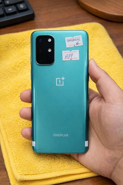 OnePlus 8T | 12GB RAM | 256GB Storage | Dual PTA Approved