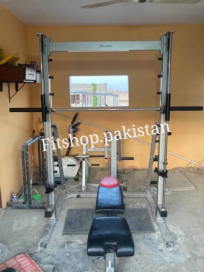 Smith Machine Gym