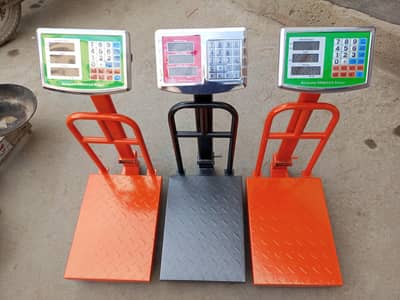 12" 16" scale !! 100kg !!  with Ramzan gifts  !! 100kg platform