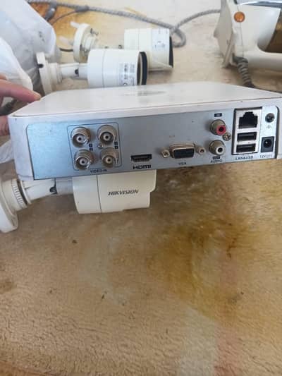 used dvr camera lcd
