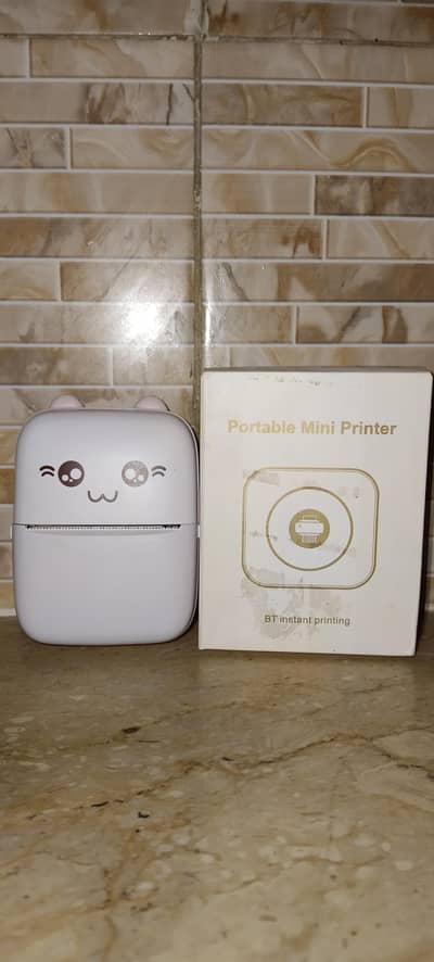 Portable Mini Printer