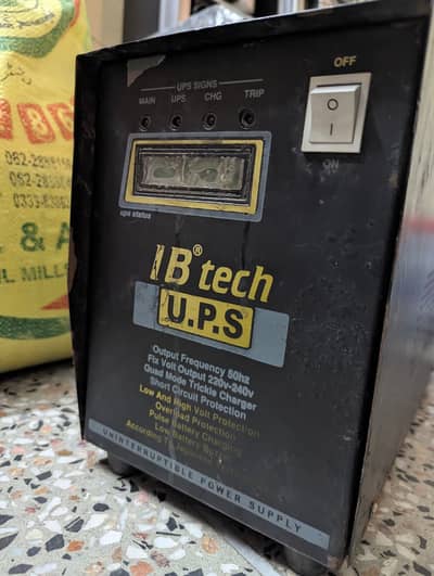 A Set of UPS with Battery offered for Sale at Rs. 25, 000/-