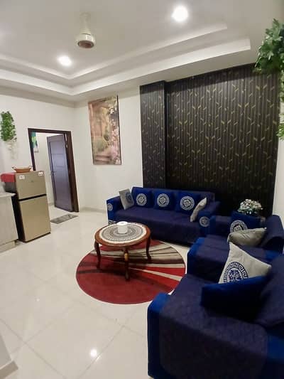 One Bed Furnished For Rent In River Hills Bharia Town Phase 7 Rawalpindi