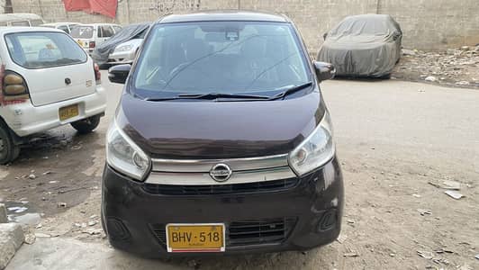 Nissan dayz 2015-2017