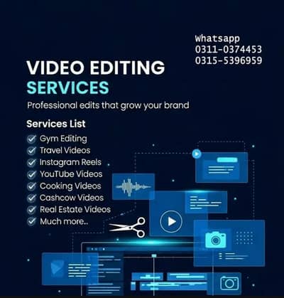 professional video editor