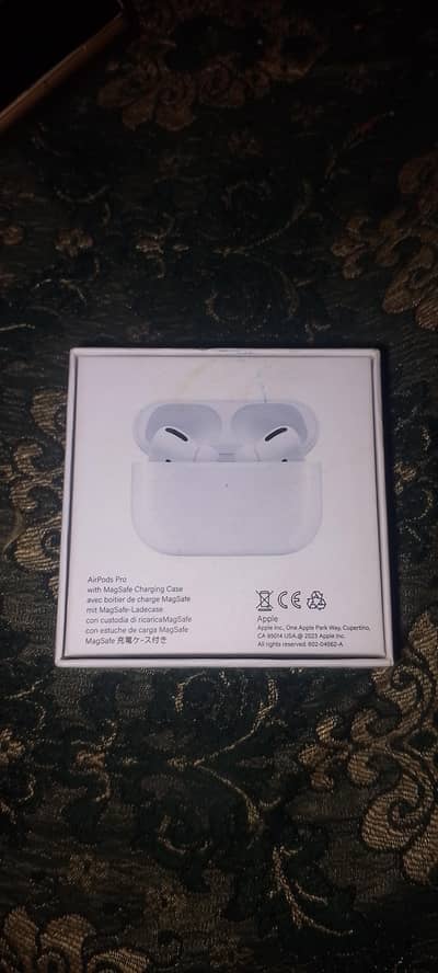 Airbuds pro 2 generation exchange possible 03285204810