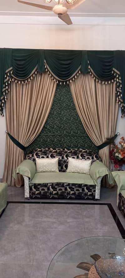 curtain chik blinds with pelmet