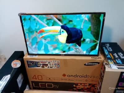 Smart Led 40 inch Tv Samsung LG VIDAA Haier TCL Tizen Alpine Google tv