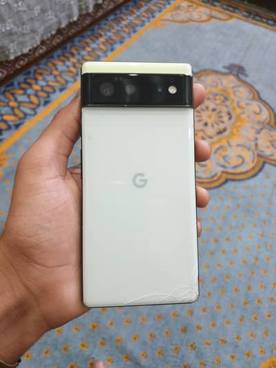 Google pixel 6 CP sim working