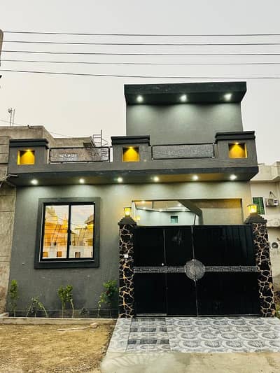 4 Marla Brand New House For Sale