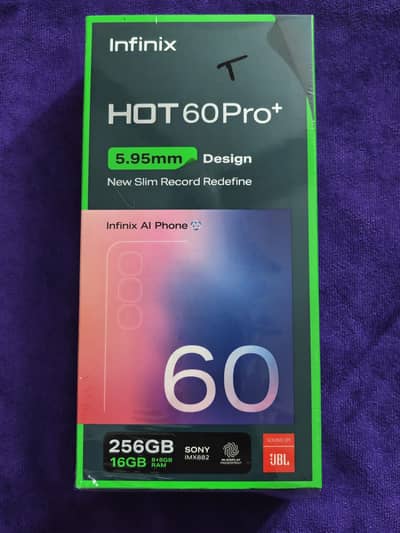 Infinix Hot 60 Pro Plus 8/256