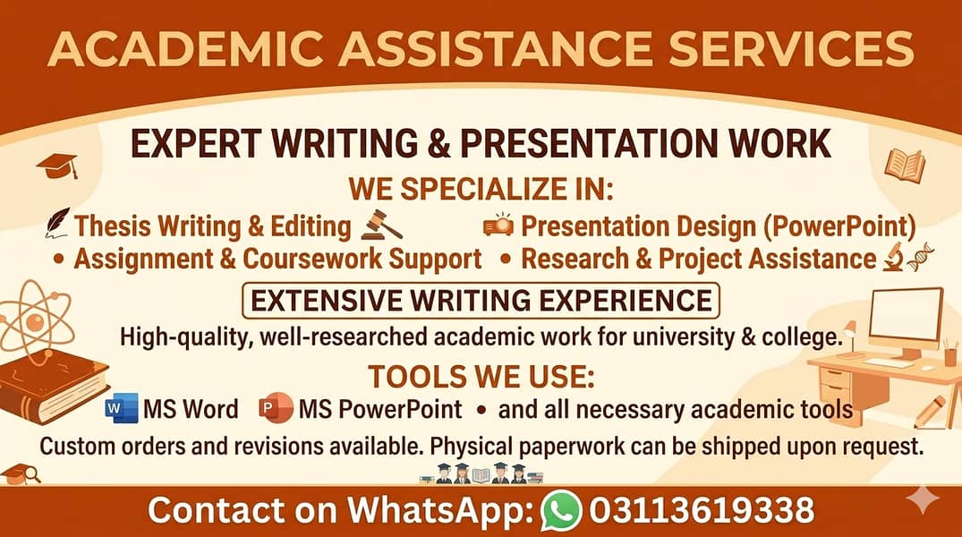 Thesis | Assignment | presentation service 0