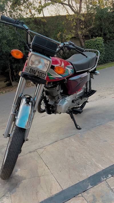 Honda CG 125 2022 Total Genuine Genuine everything