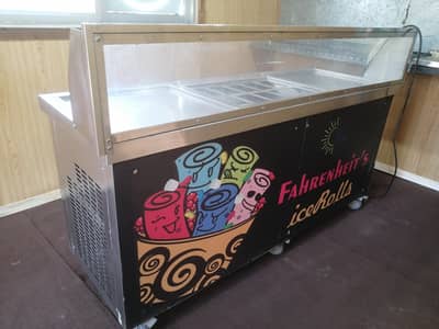 Tawa Ice Cream machine