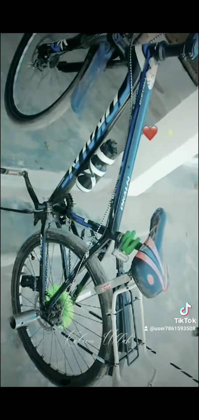 streethawk kids bicycle in blue color and black color