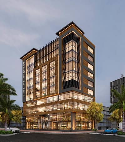 Front Office For Sale Munawar Heights, G1 Market Johar Town, Lahore