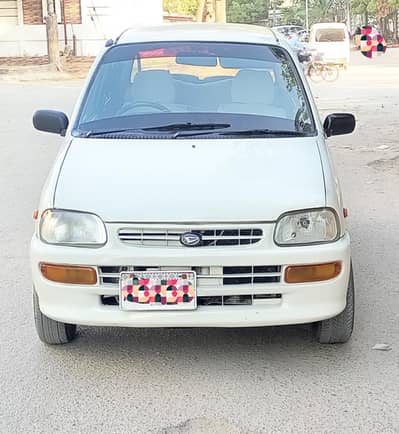 daihatsu cuore CX Eco automatic 2008