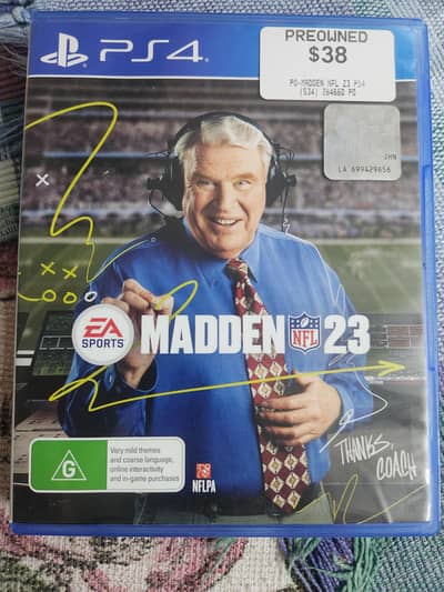 Madden NFL 23 (PS4]