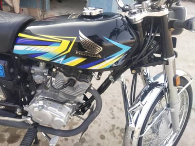 Honda 125 Brand new condition