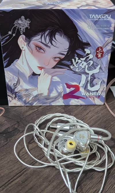 IEM - Tangzu wan'er 2 - Type C w/ Mic (DSP edition)