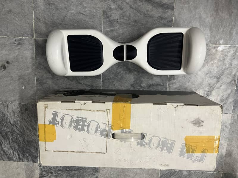 Electric hoverboard 2