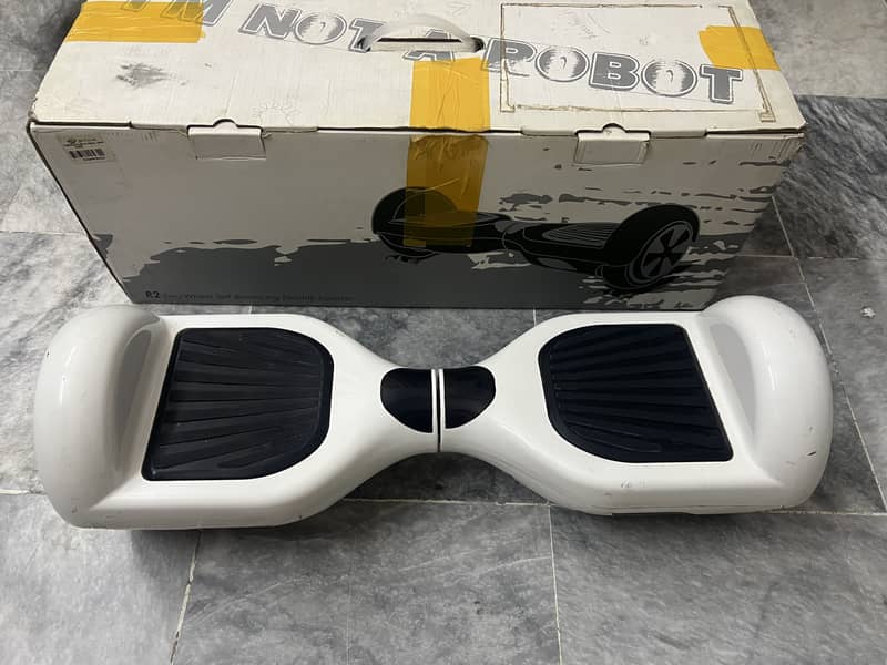 Electric hoverboard 4