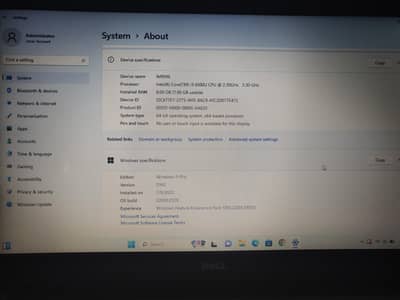 Dell laptop for sale