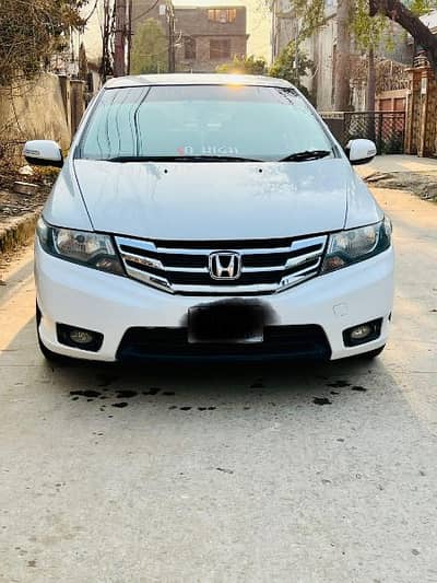 Honda City IVTEC 2015