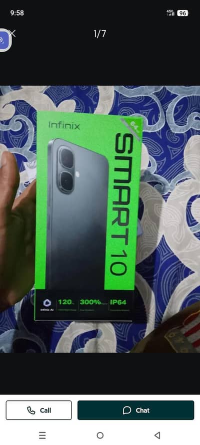 infinix Smart 10 new mobile ek hafta Chala hua 9 mahine guarantee
