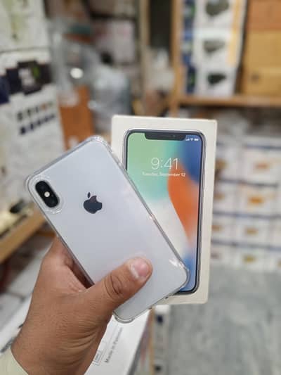 iPhone X 256GB PTA Approved – Good Condition