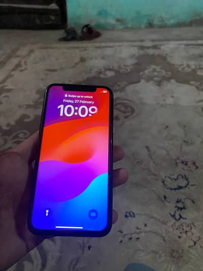 Iphone 11 pro jv 77%BH screen change