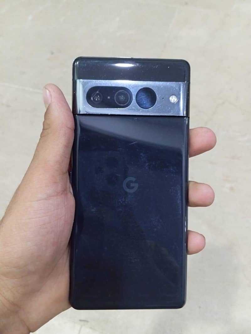 google pixel 7 pro 4