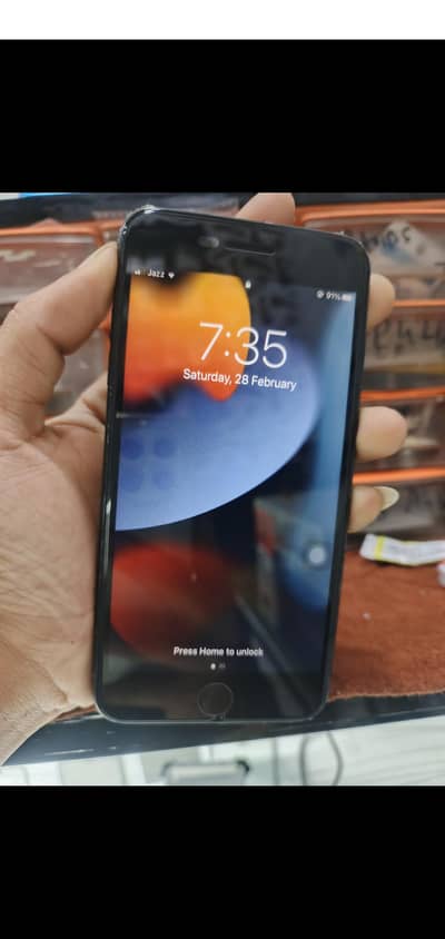 I phone 7 plus 256gb